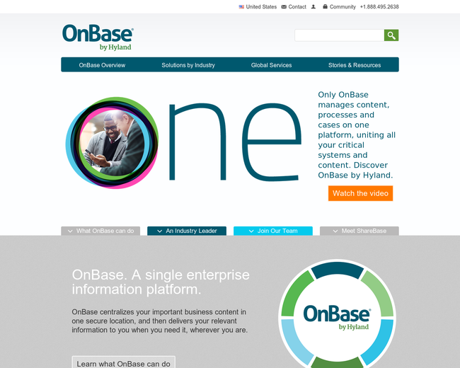 Hyland onbase conference