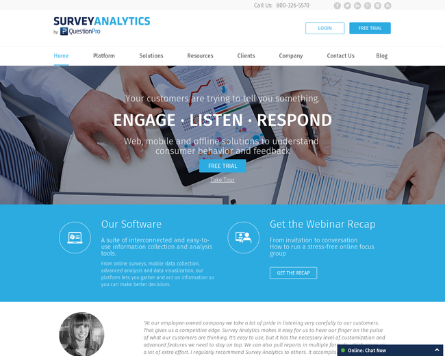 Survey Analytics On Iterate Studio - survey analytics