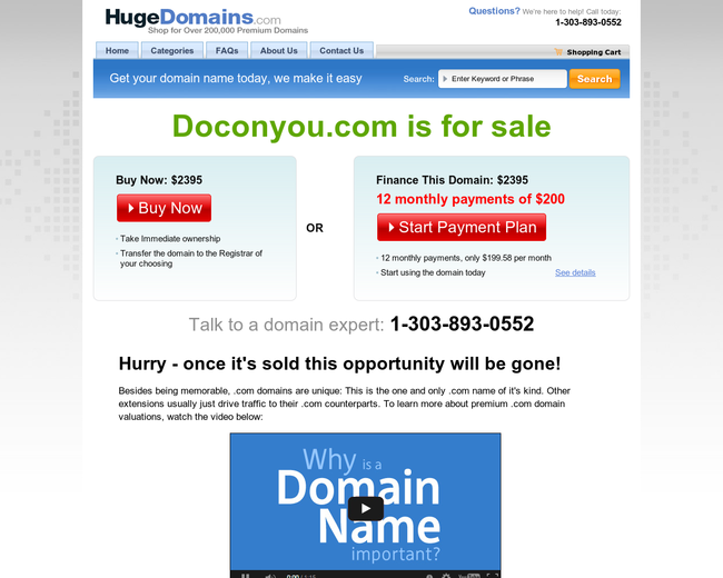 domains for sale