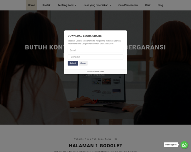 Ebook Pecinta Wanita Gratis