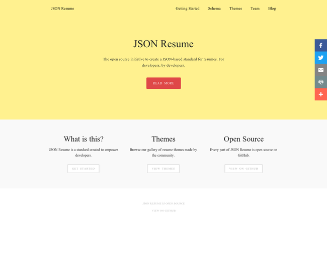 JSON Resume On Iterate Studio Custom Json Resume JSON Resume On Iterate Studio Custom Json Resume