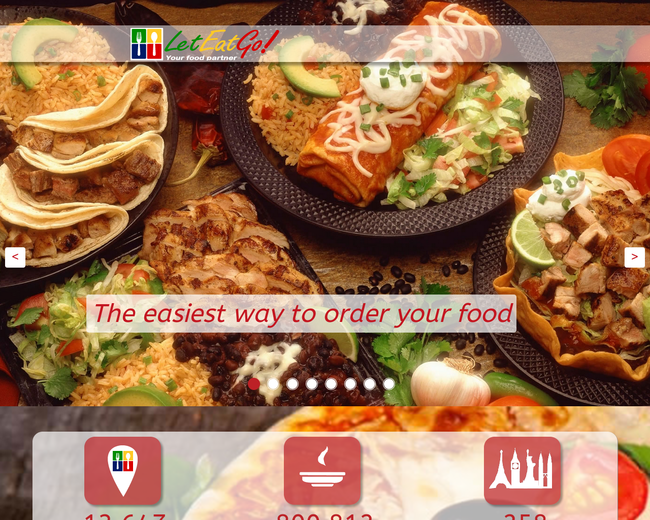 search results for category food ordering app on iterate studio leteatgo