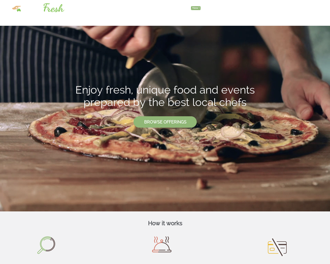 search results for category food ordering app on iterate studio enjoyfresh