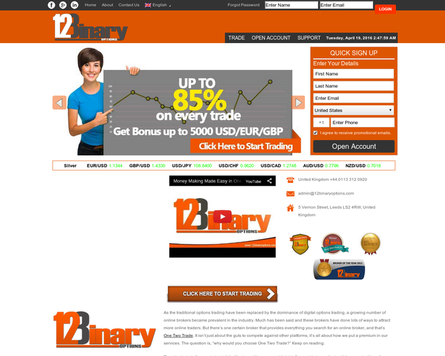 Binary options us join the education