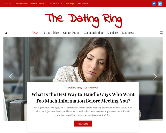 The dating ring